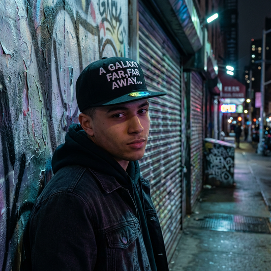 AI try-on - Casquette Star Wars - A Galaxy Far, Far Away