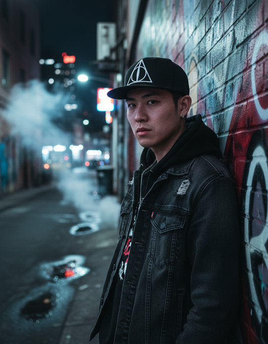 AI try-on - Casquette Harry Potter - The Deathly Hallows