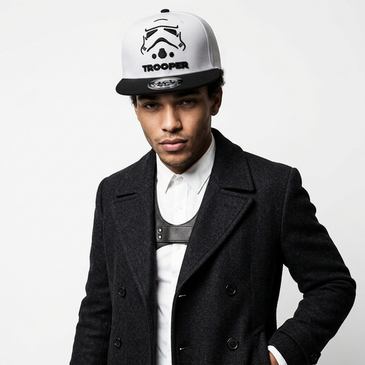 AI try-on - Casquette Star Wars - Storm Trooper