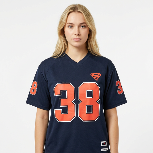 AI try-on - T-shirt Sport Superman DC Comics - Smallville 38