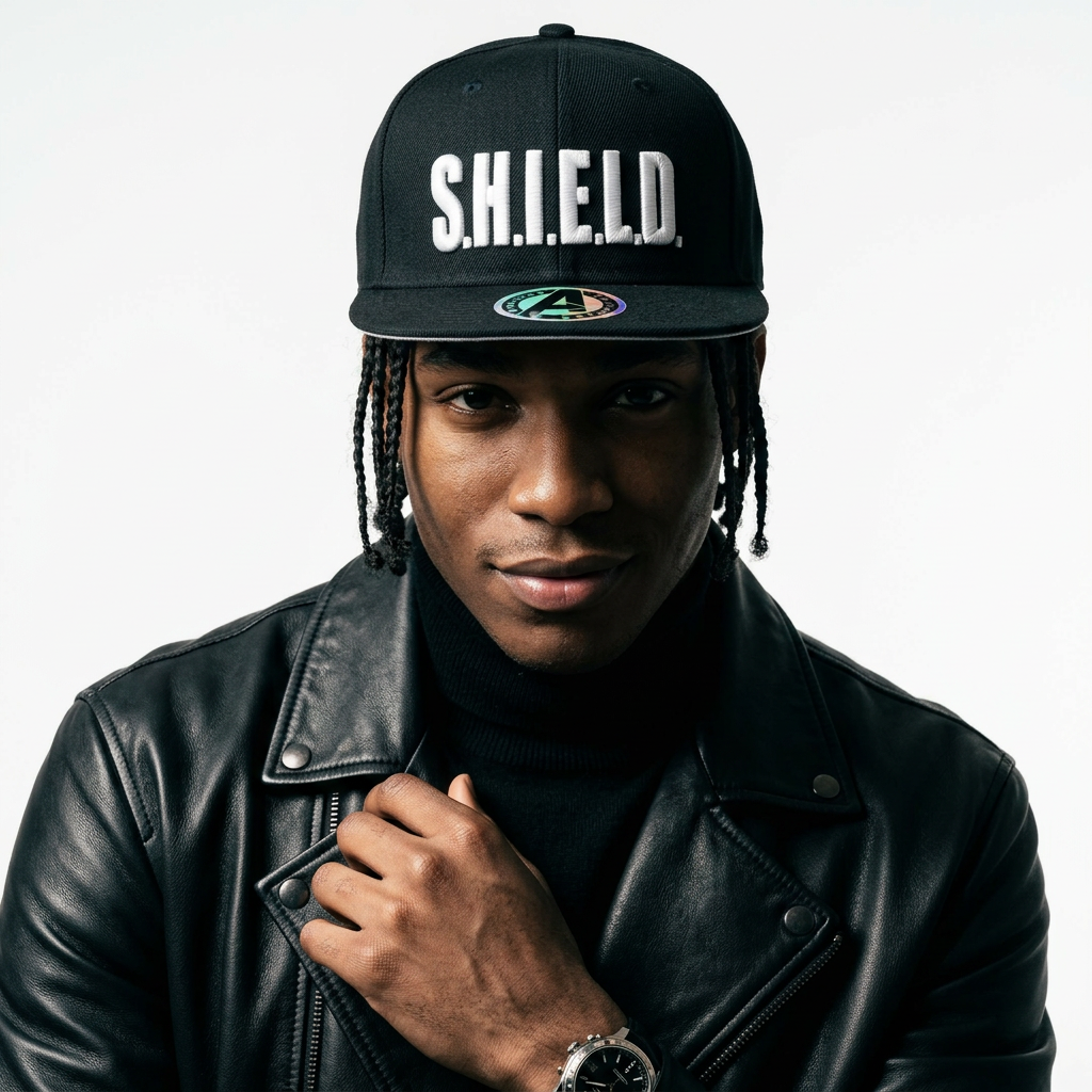 AI try-on - Casquette Marvel S.H.I.E.L.D - Agent