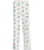 Pantalon de pyjama Disney Stitch, imprimé Stitch et motifs colorés, vêtements de nuit pour femmes