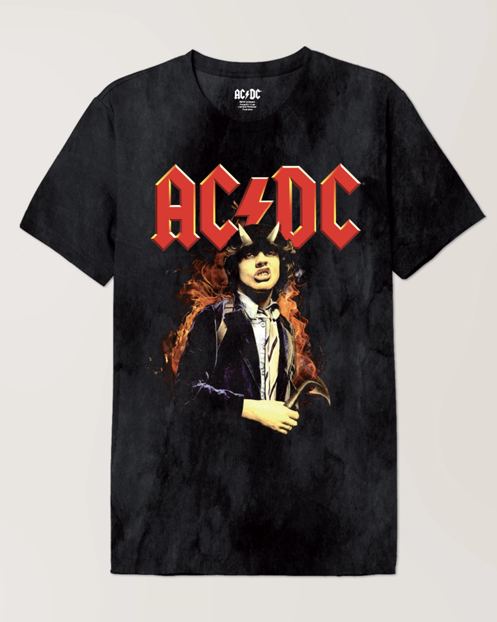 T-shirt AC/DC - HELL DEVIL