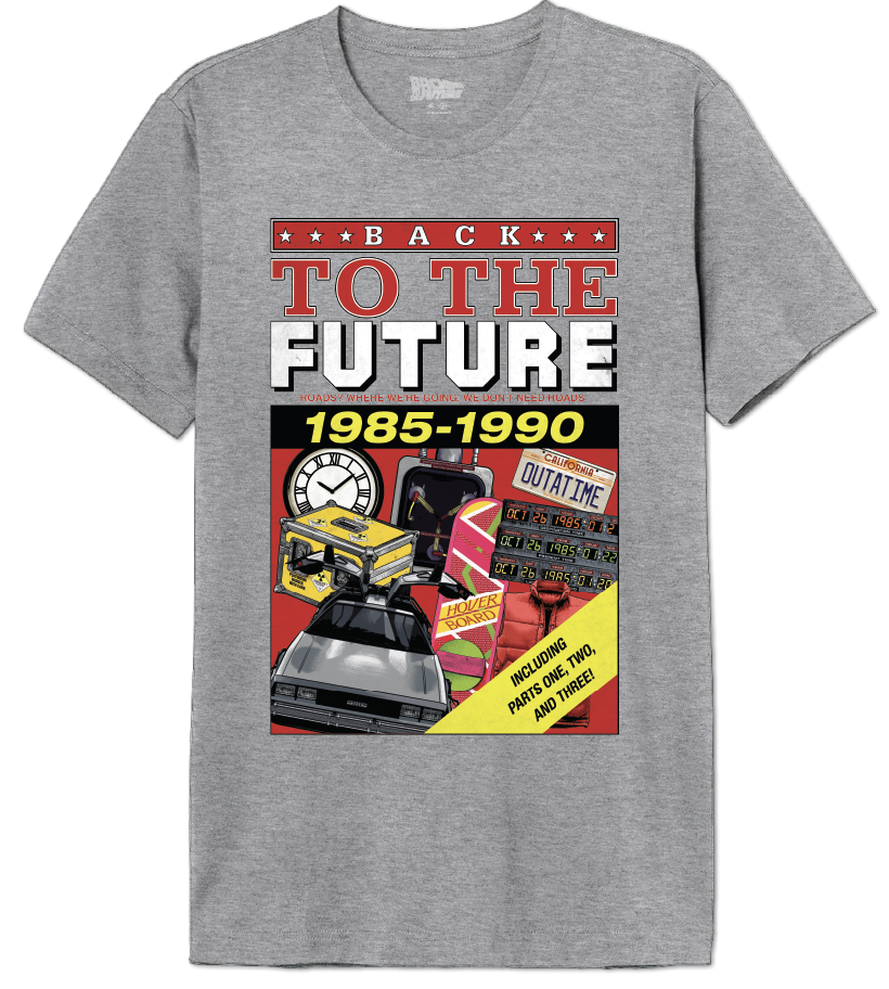 T-shirt Retour vers le futur - ALMANAC FROM THE FUTURE