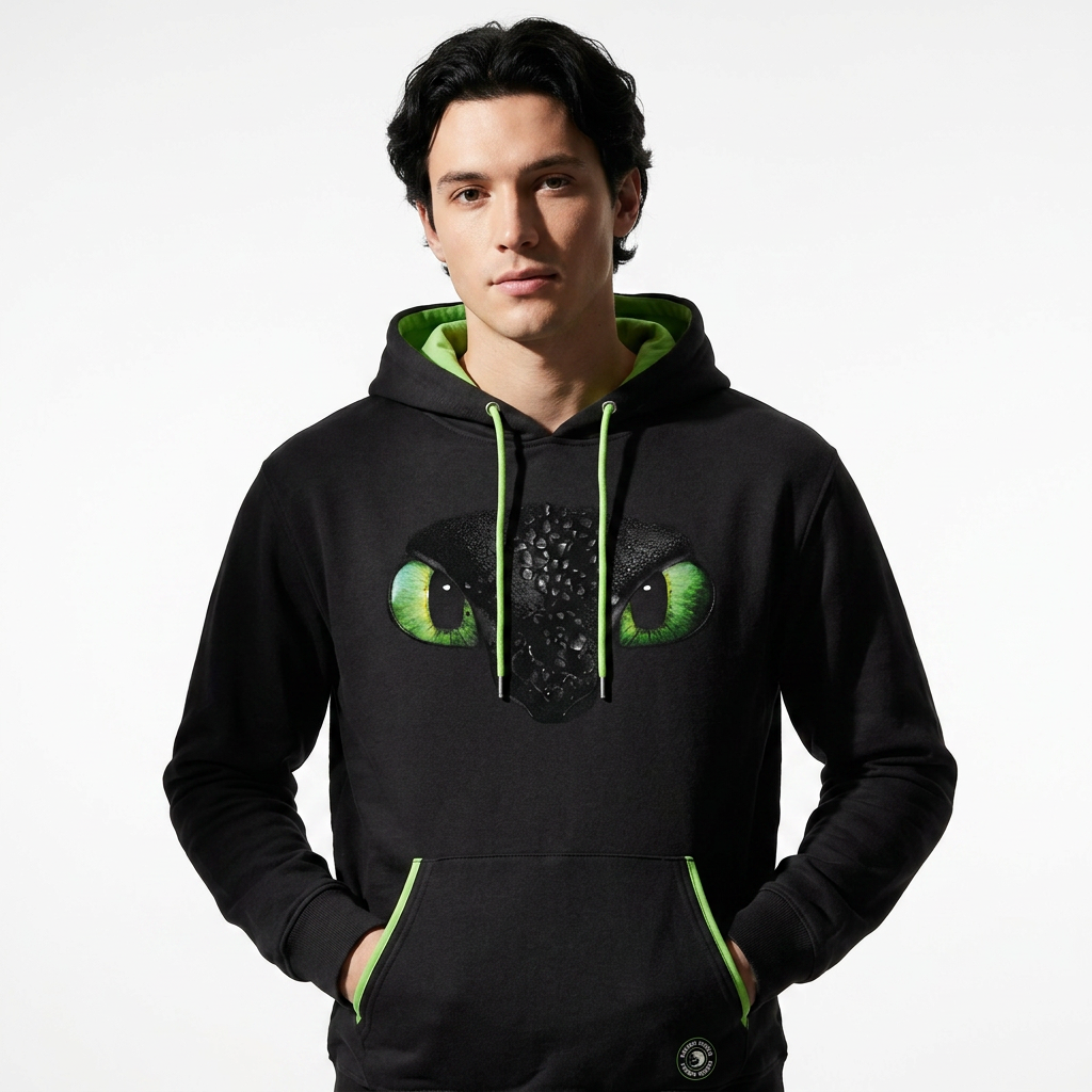 How to Train Your Dragon Toothless Trainer Hoodie HTTYD