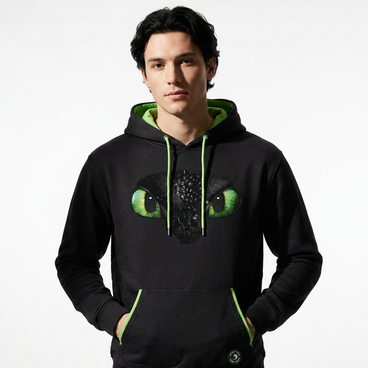 How to Train Your Dragon Toothless Trainer Hoodie HTTYD
