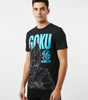 T-Shirt Dragon Ball Z Goku Super Saiyan Premium Noir Dragon Ball Z