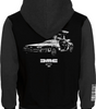Sweat-shirt Retour vers le Future DMC DeLorean