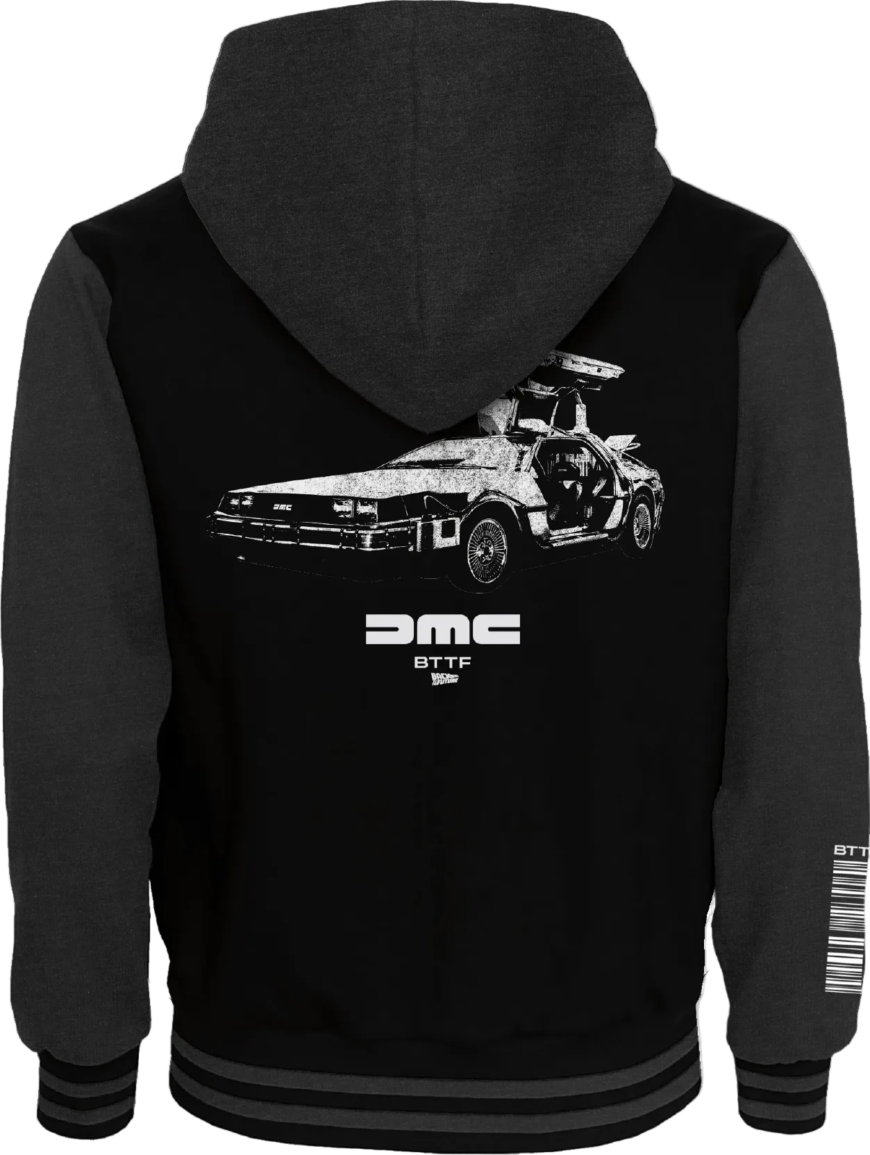 Sweat-shirt Retour vers le Future DMC DeLorean