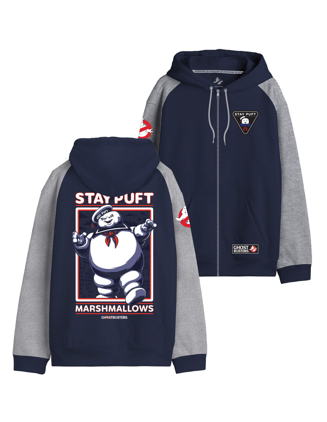 Sweat Ghostbusters Logo - Sweats Geek