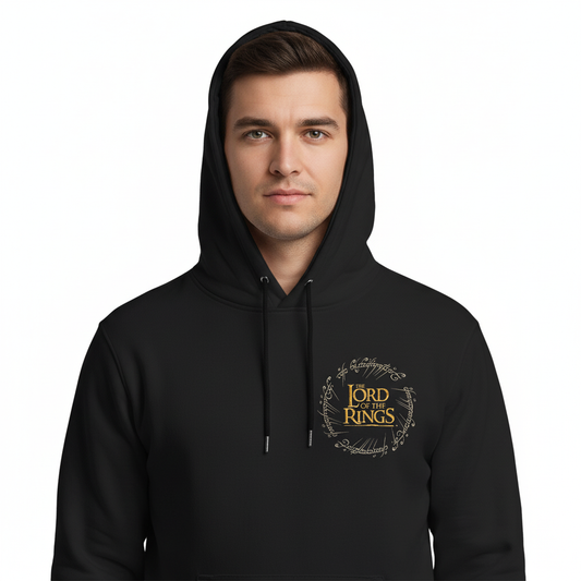 Sweat à Capuche Seigneur des Anneaux avec Carte