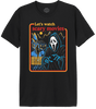 T-Shirt Ghost Face: Let's Watch Scary Movies Premium Edition Ghost Face