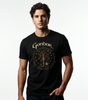 T-Shirt Seigneur des Anneaux Arbre de Gondor Heritage Stone Wash