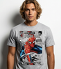 T-Shirt Spider-Man Brand New Day Gris pour fans Spiderman