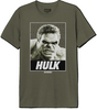 T-Shirt Hulk Incredible 2026 Kaki - Marvel Style Apparel Spiderman