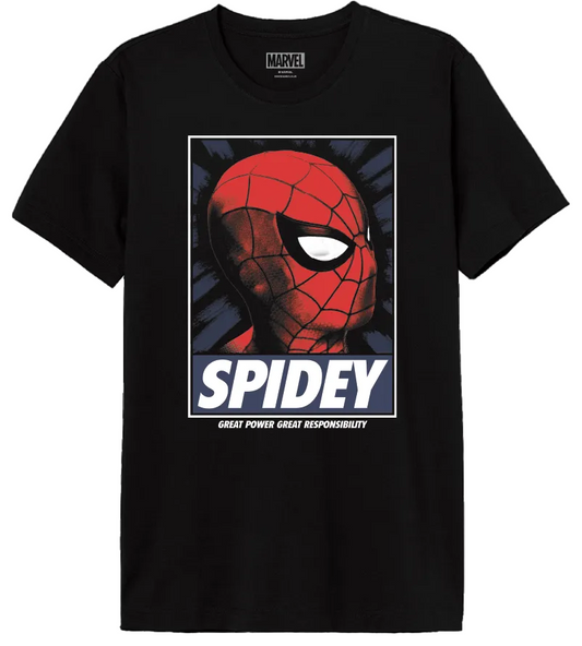 T-Shirt Spider-Man Brand New Day Noir Spiderman