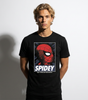 T-Shirt Spider-Man Noir Officiel – Brand New Day Marvel Spiderman