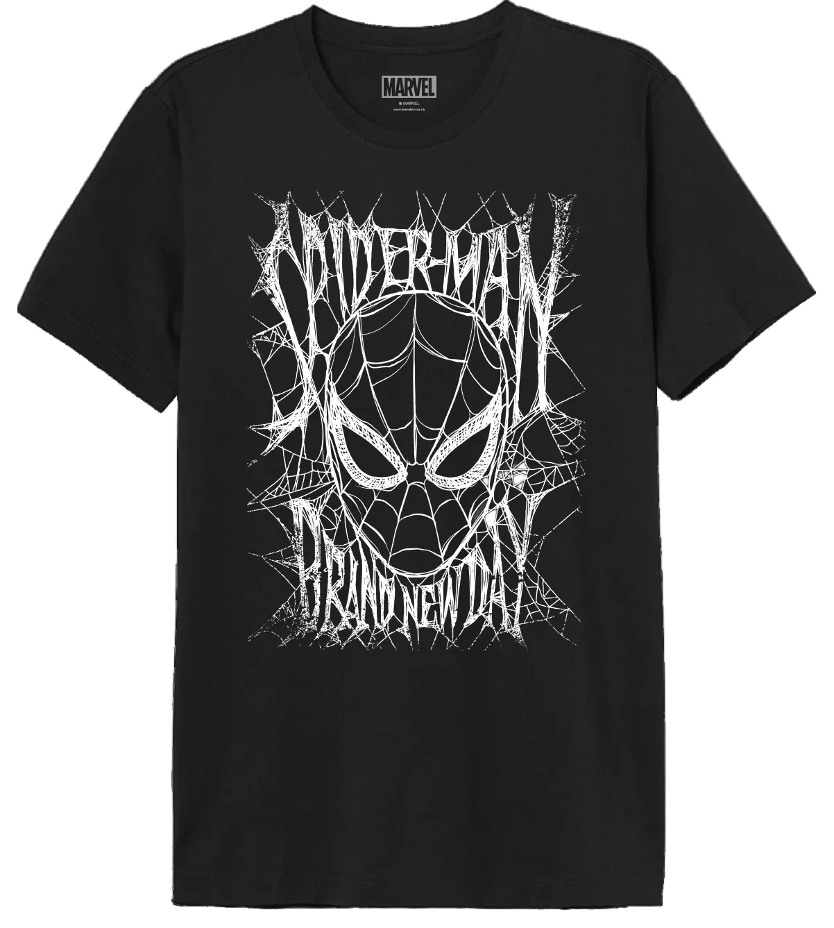 Spider-Man Brand New Day Graphic T-Shirt - Black Spiderman