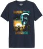 T-shirt Mandalorian Grogu, design Star Wars, collection