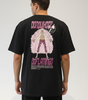 T-Shirt One Piece Doflamingo Back Print – Oversize One Piece