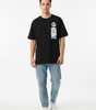 T-Shirt One Piece Doflamingo front Print – Oversize One Piece