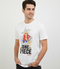 T-Shirt One Piece Luffy Oversize Couleur Classique One Piece