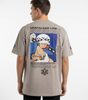T-Shirt Oversize One Piece Chopper Beige – Officiel Manga One Piece