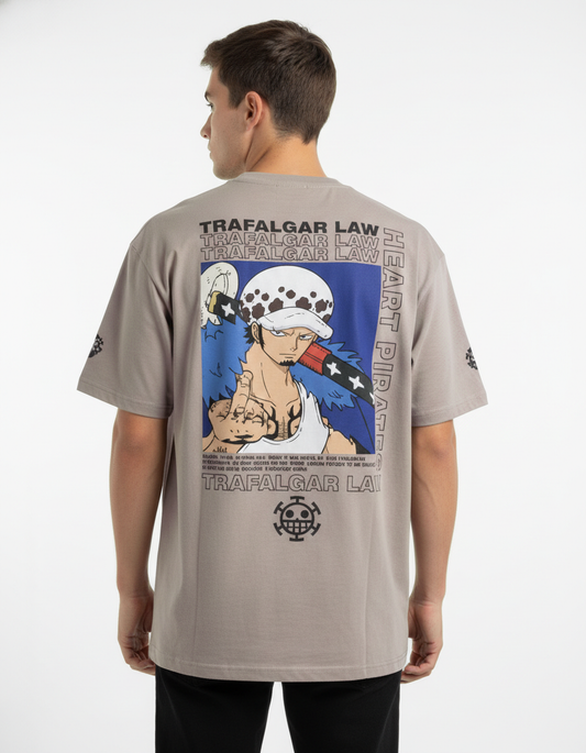 T-Shirt Oversize One Piece Chopper Beige – Officiel Manga One Piece