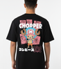 T-Shirt Oversize One Piece Luffy Classic Manga One Piece