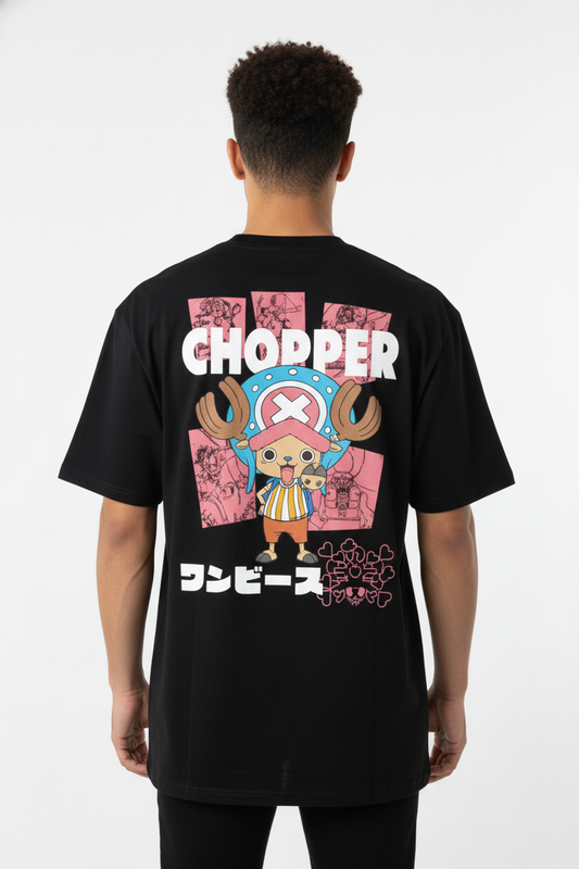 T-Shirt Oversize One Piece Luffy Classic Manga One Piece