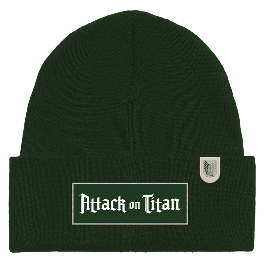 Bonnet - Attack on Titans Logo - Legend Stuff - L'Attaque des Titans - Bonnet