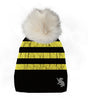 Bonnet Harry Potter - Hufflepuff icon - Legend Stuff - Harry Potter - Bonnet