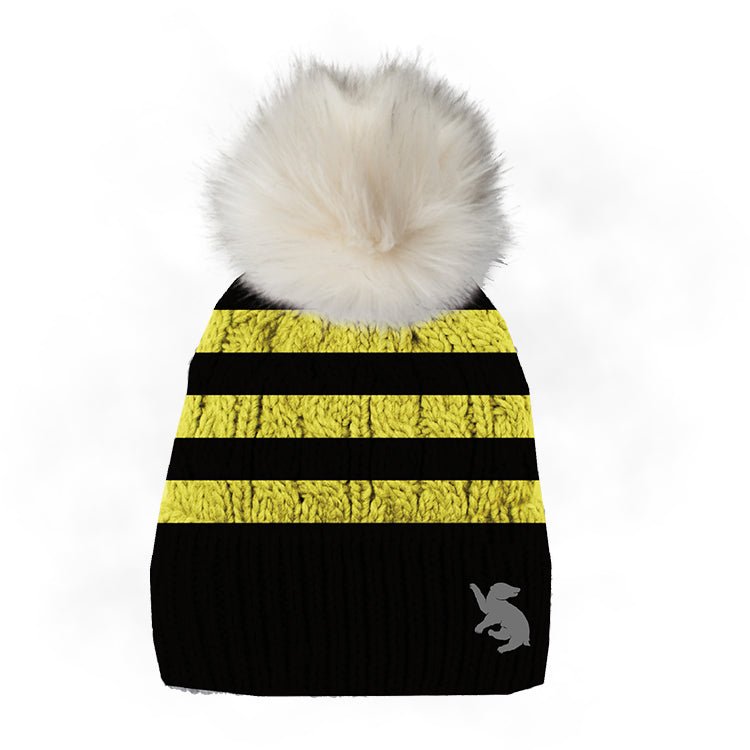 Bonnet Harry Potter - Hufflepuff icon - Legend Stuff - Harry Potter - Bonnet