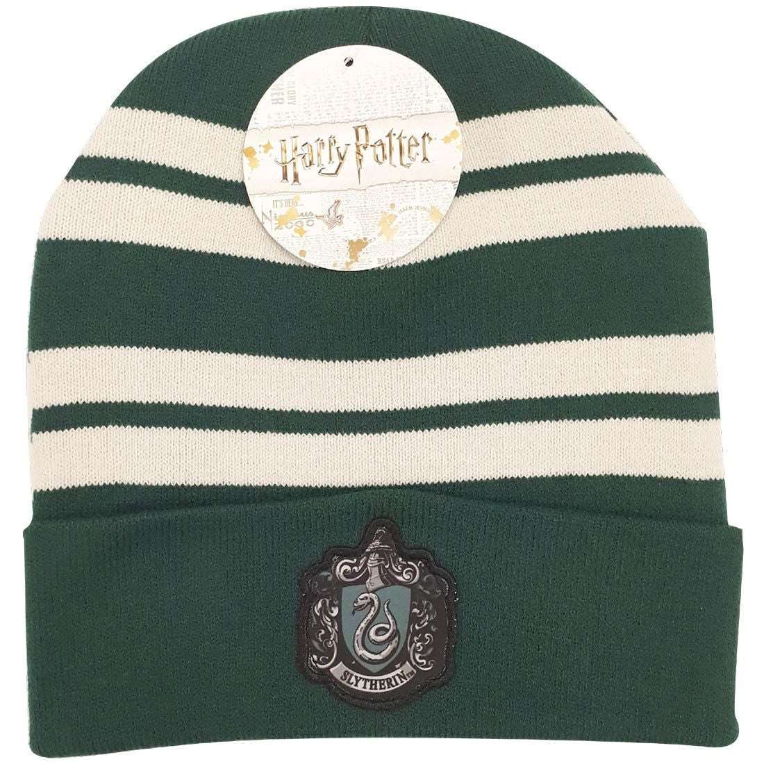 Bonnet Harry Potter - Slytherin School - Legend Stuff - Harry Potter - Bonnet