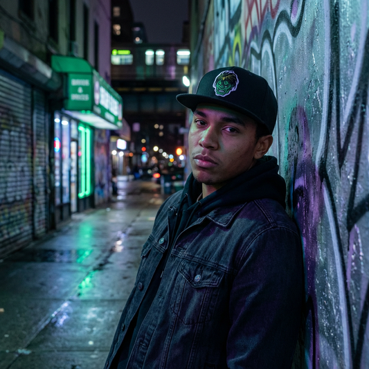 AI try-on - Casquette Marvel Hulk - Face Hulk