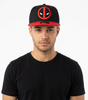 AI try-on - Casquette Marvel Deadpool - Logo