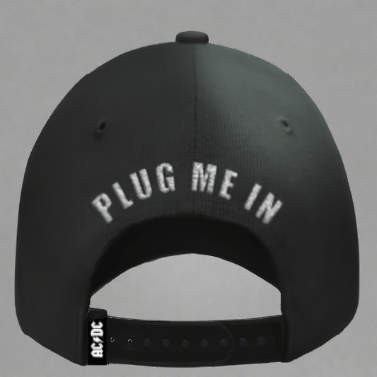 Casquette AC/DC - ACDC PLUG ME IN - Legend Stuff - AC/DC - Casquette