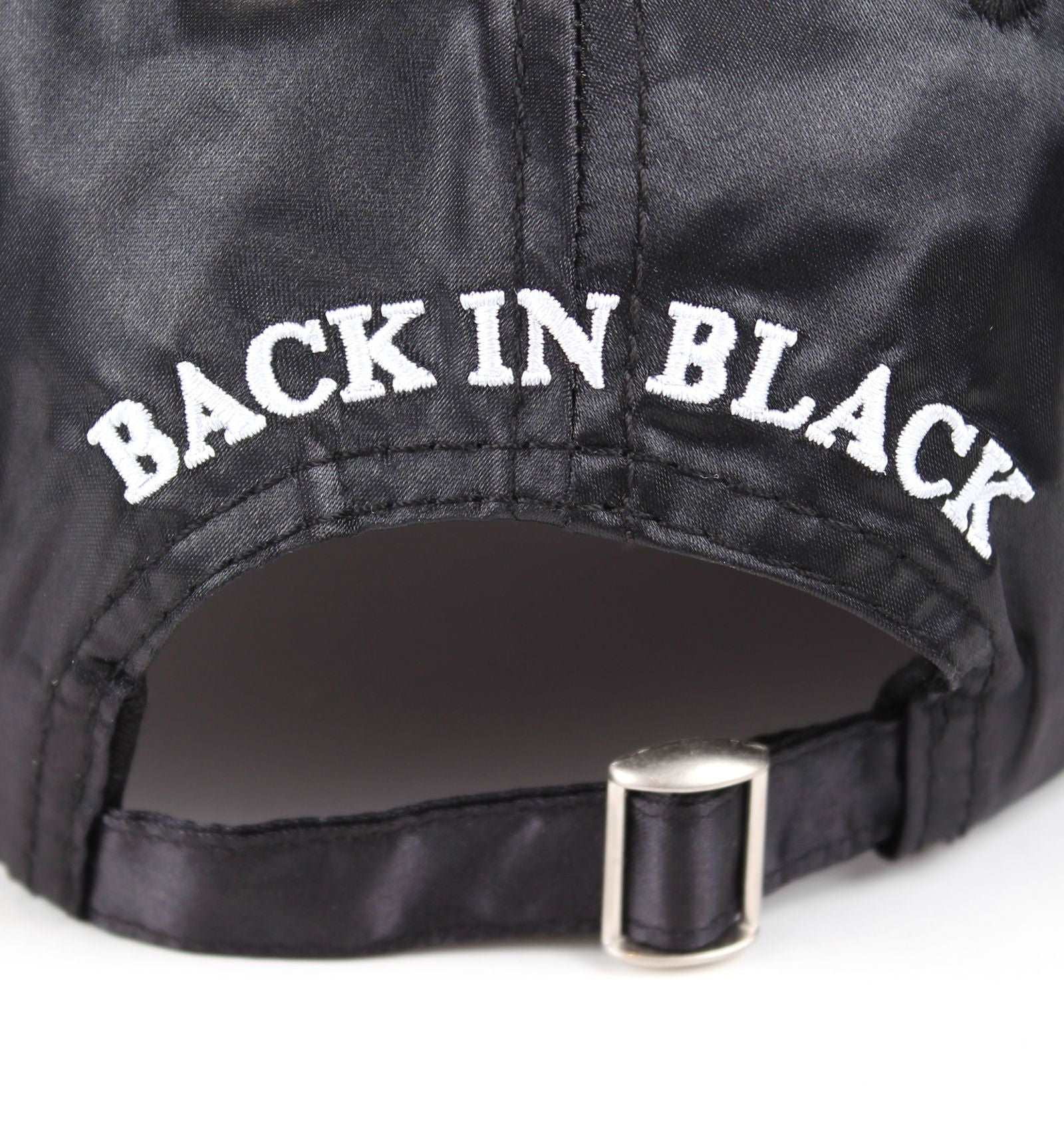 Casquette AC/DC - Back In Black - Legend Stuff - AC/DC - Casquette