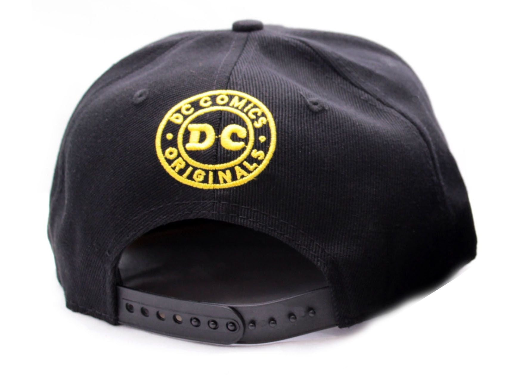 Casquette DC Comics Batman - Black Logo - Legend Stuff - DC Comics - Casquette