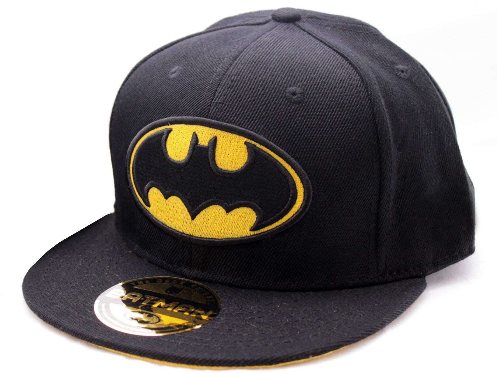 Casquette DC Comics Batman - Black Logo - Legend Stuff - DC Comics - Casquette