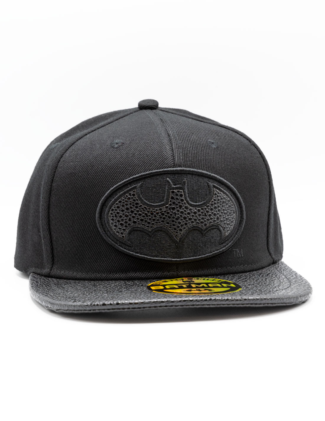 Casquette DC Comics Batman - Leather Symbol - Legend Stuff - DC Comics - Casquette