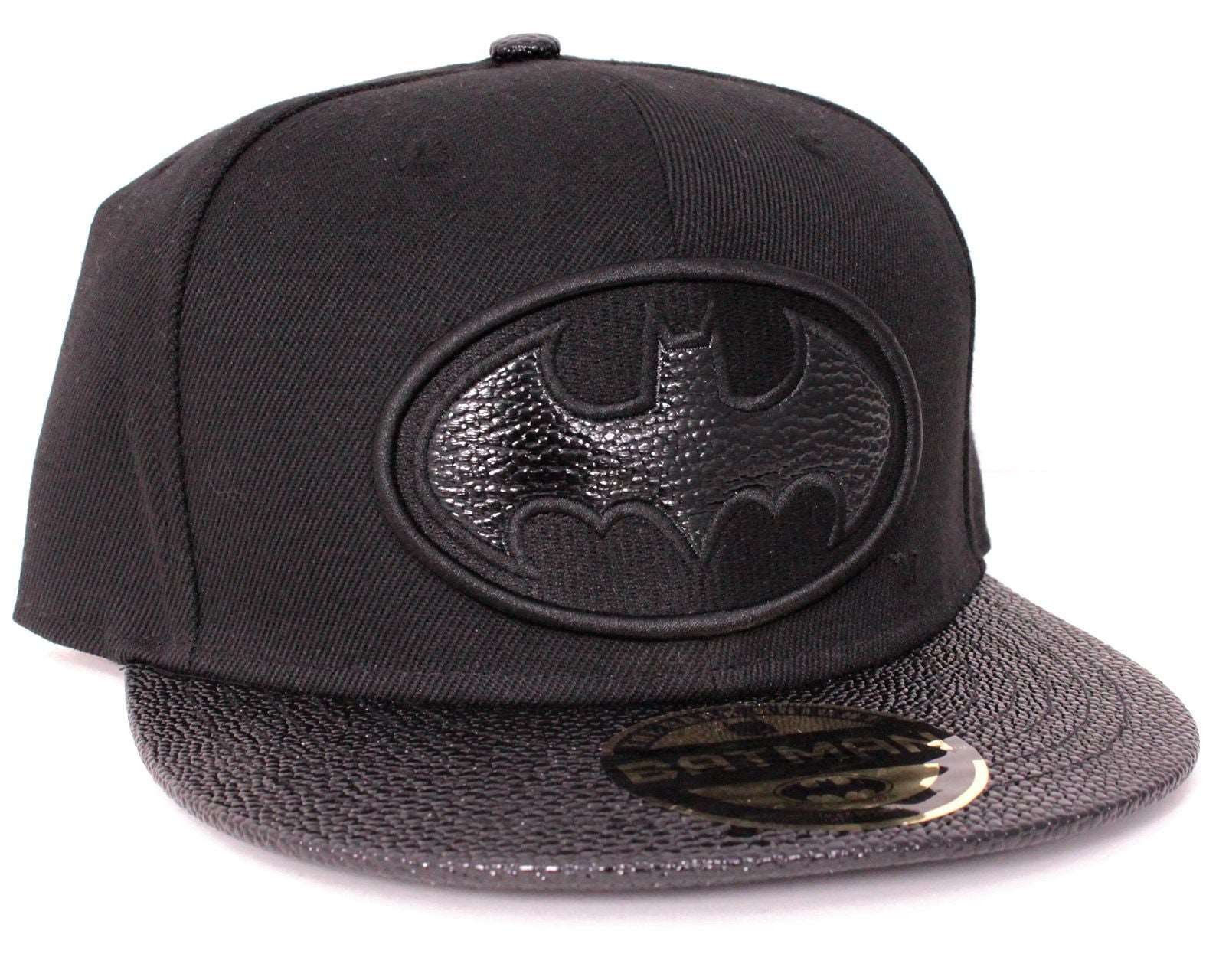 Casquette DC Comics Batman - Leather Symbol - Legend Stuff - DC Comics - Casquette