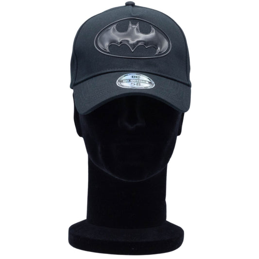 Casquette DC Comics Batman - Logo Black Rubber - Legend Stuff - DC Comics - Casquette