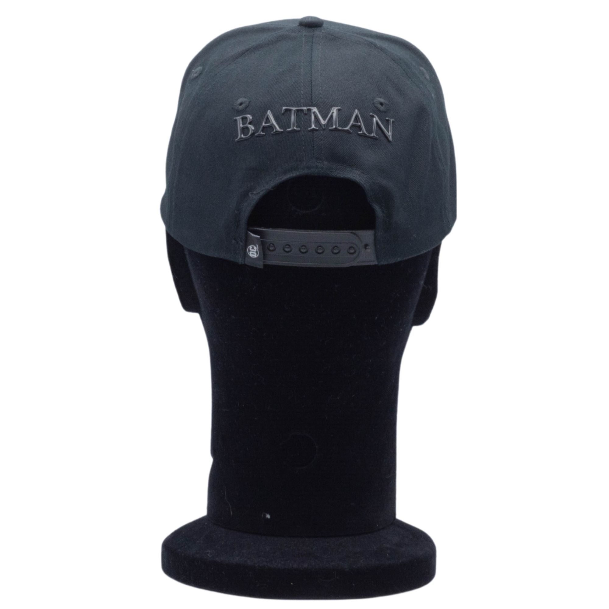 Casquette DC Comics Batman - Logo Black Rubber - Legend Stuff - DC Comics - Casquette