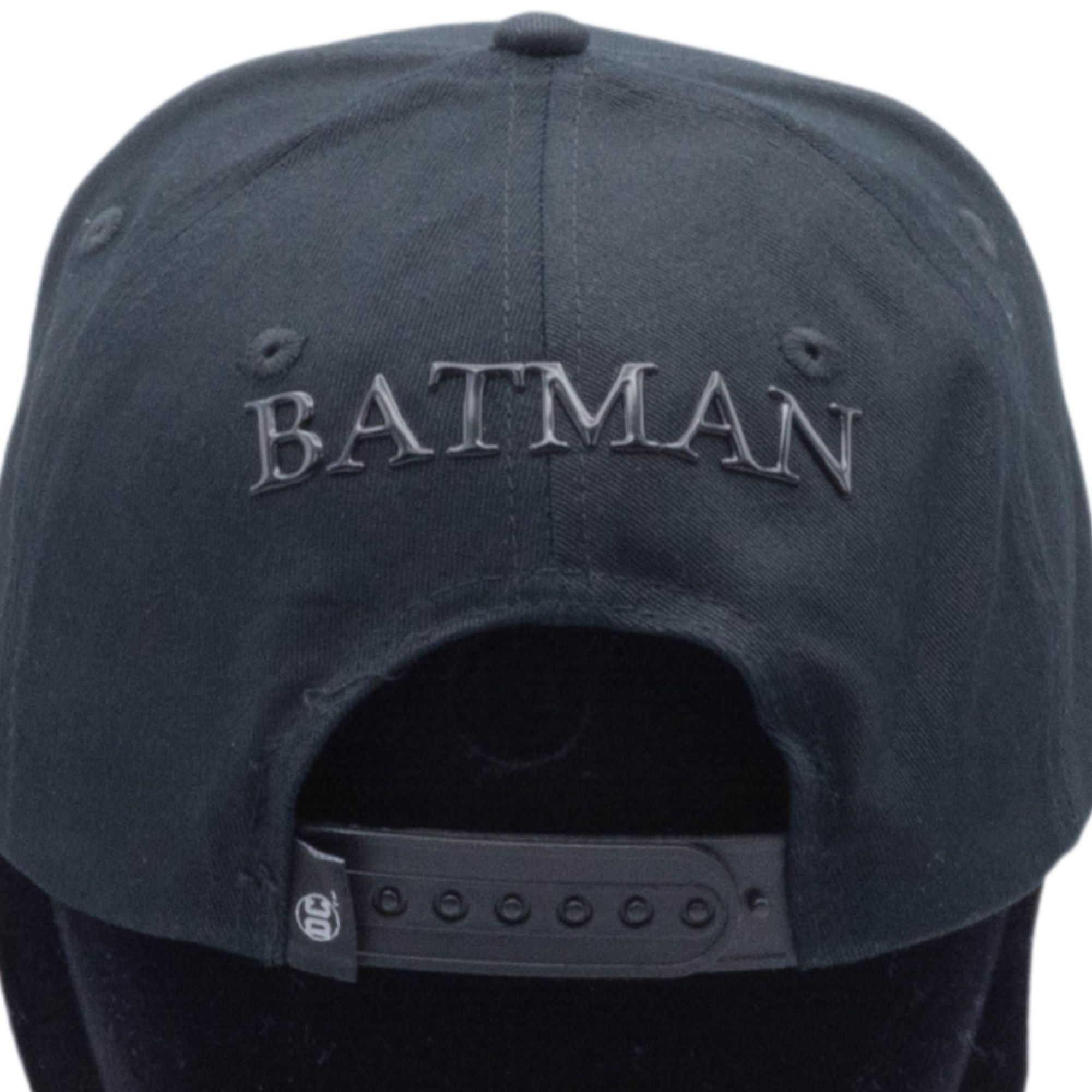 Casquette DC Comics Batman - Logo Black Rubber - Legend Stuff - DC Comics - Casquette
