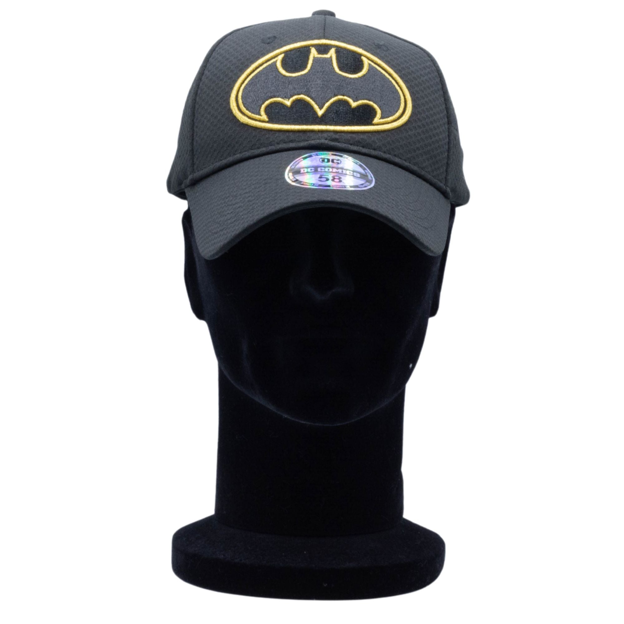 Casquette DC Comics Batman - Logo Gold Embroidery - Legend Stuff - DC Comics - Casquette