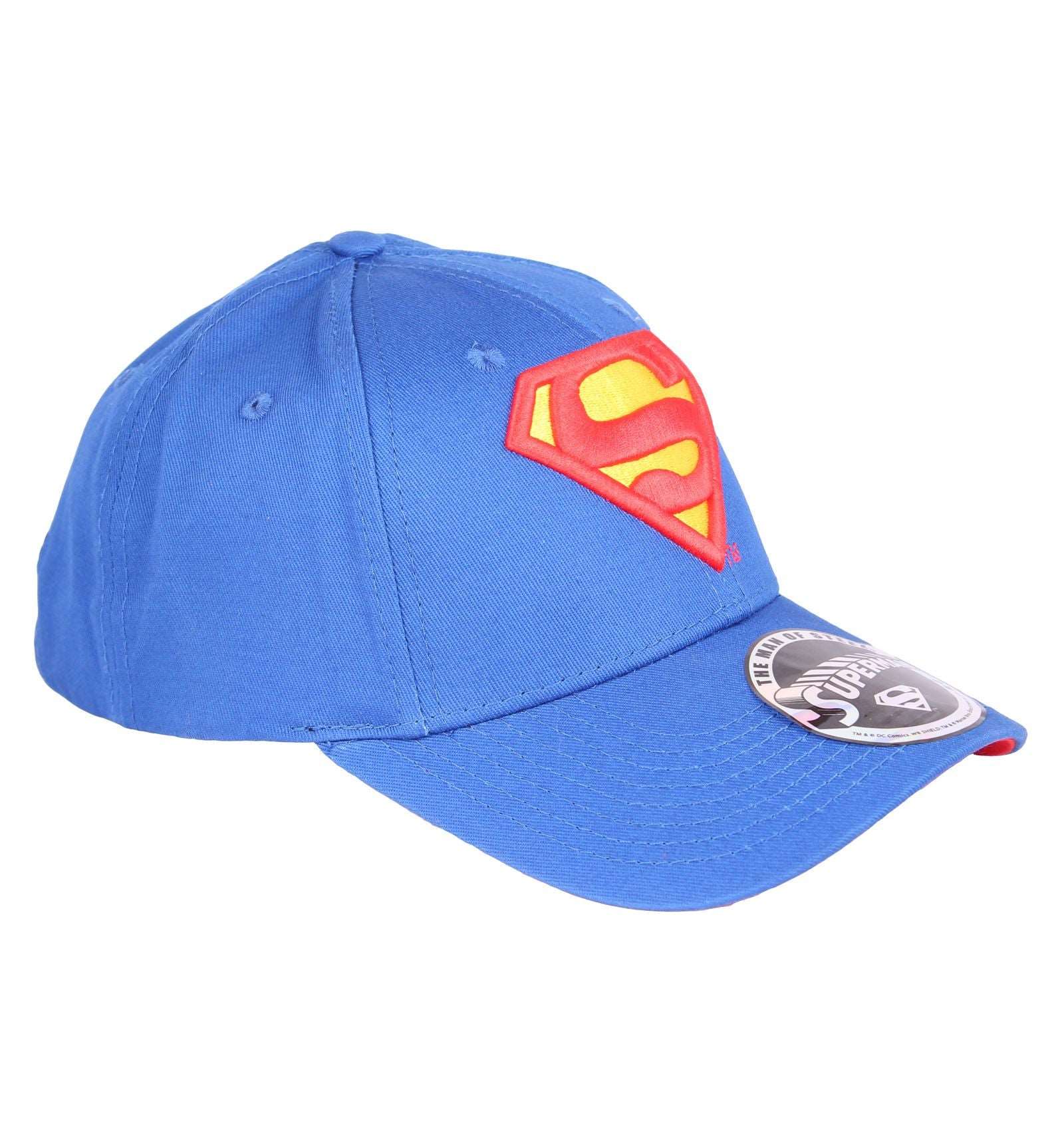 Casquette DC Comics Superman Baseball - Logo - Legend Stuff - DC Comics - Casquette