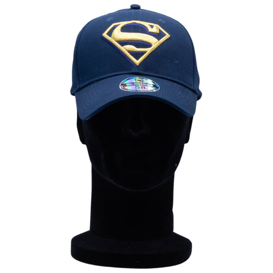 Casquette DC Comics Superman Baseball - Logo GOLD embroidery - Legend Stuff - DC Comics - Casquette