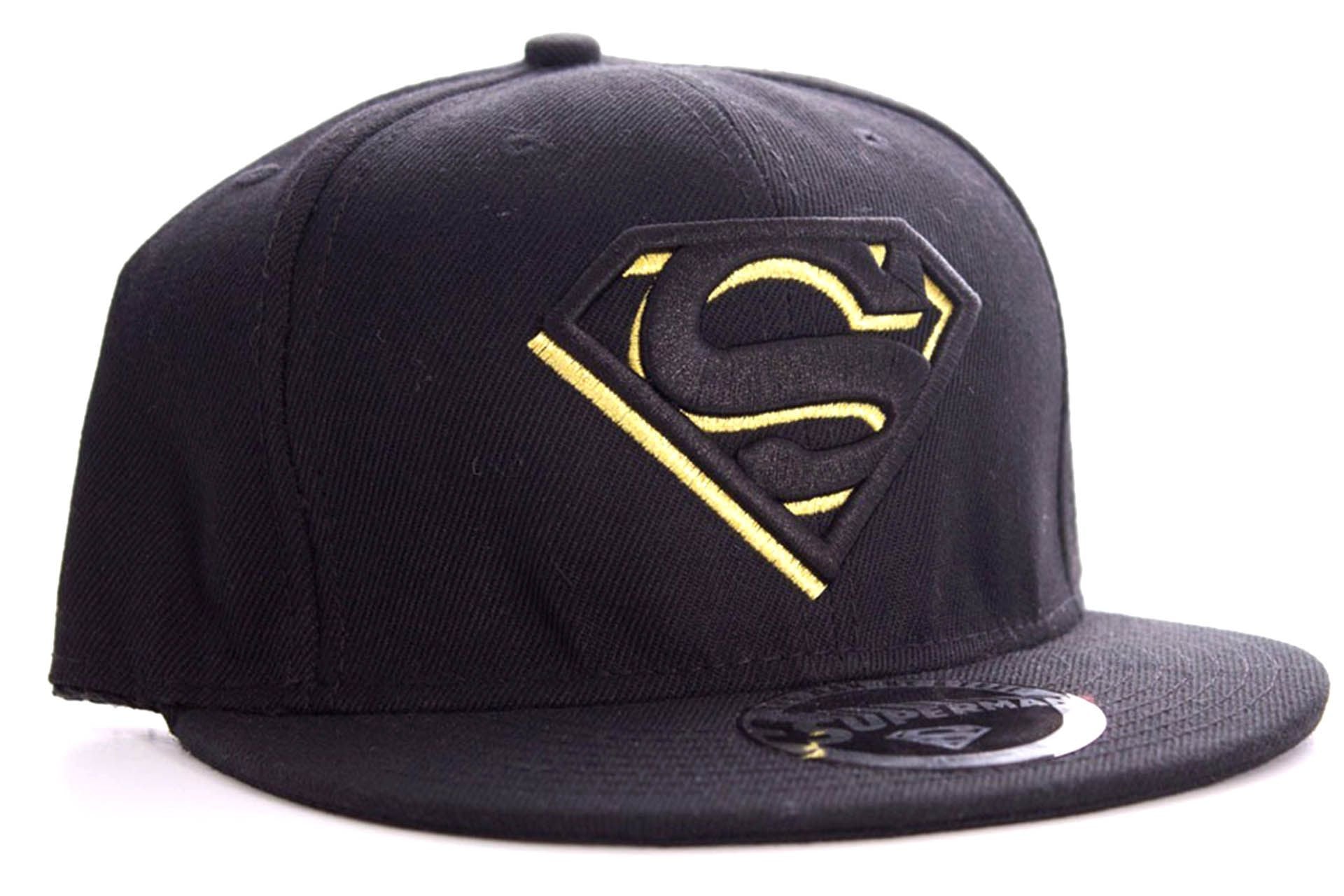 Casquette DC Comics Superman - Gold Logo - Legend Stuff - DC Comics - Casquette