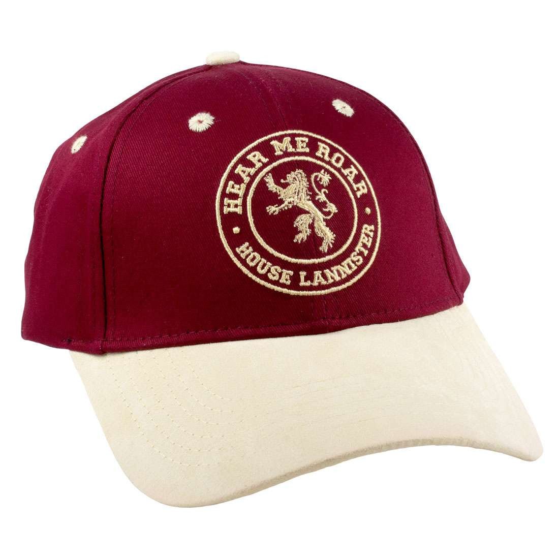 Casquette Game of Thrones - Lannister Cap - Legend Stuff - Game of Thrones - Casquette